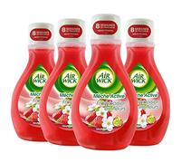 Ambientador Wick Wick-CC activos Flores frambuesa - juego de 4