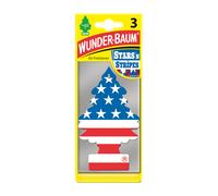 Ambientador Wunder-Baum Stars’n Stripes Pack-3