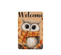 Ambientadores adorables para coche, diseño de búho, hojas de otoño, piñas, 4 unidades, tarjetas perfumadas colgantes, tarjetas perfumadas para coche, tabletas de aromaterapia