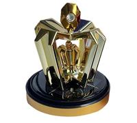 Ambientadores automotrices - Adornos de corona de aromaterapia giratoria, creativo de larga duración, decoración interior de coche para caravanas, minivans, hogar