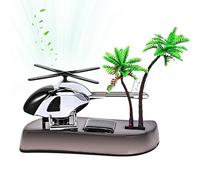 Ambientadores automotrices, ambientador de estilo helicóptero, difusor de aromaterapia, adornos para salpicadero, ambientador de coche, ambientadores de ventilación de salida de aire, fácil de usar,