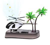 Ambientadores automotrices, ambientador de estilo helicóptero, difusor de aromaterapia de larga duración, adornos para tablero de instrumentos para cumpleaños, Pascua, Navidad