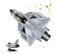 Ambientadores automotrices - Difusor giratorio de 360 grados de larga duración para coche, de aroma en forma de avión, dispensador de fragancia alimentado por energía solar con adhesivo fuerte