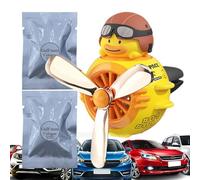 Ambientadores automotrices - Difusores de aromaterapia con de dibujos animados de larga duración | Ambientadores difusor de clip de coche para cumpleaños, Año Nuevo, Navidad