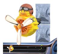 Ambientadores automotrices - Difusores de aromaterapia de fragancia de larga duración - Ambientadores difusor de aire clip de coche para cumpleaños, Año Nuevo,