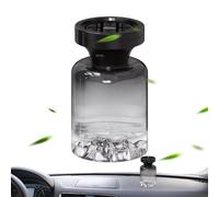 Ambientadores automotrices natural con plantas de larga duración 110 ml | Refrescante Perfume Desodorante De Automotriz Para Camión SUV RV Viaje Carretera Conducción Conductor Hombre Mujer