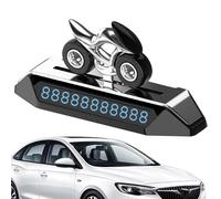 Ambientadores automotrices, tarjeta de estacionamiento temporal para automóviles - registro de estacionamiento temporal decorativo,Difusor de perfume de coche multifuncional, número de teléfono