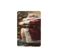 Ambientadores clásicos de Navidad para coche, 4 unidades, tarjetas perfumadas colgantes, tarjetas perfumadas para coche, tabletas de aromaterapia