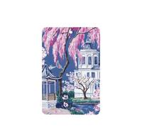 Ambientadores clásicos franceses florales para coche, 4 unidades, tarjetas perfumadas colgantes, tarjetas perfumadas para coche, tabletas de aromaterapia