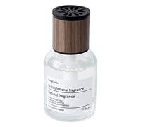 Ambientadores Coche Bonitos True Scent botella vacía para difusor de coche, minibotella negra para difusor de coche, botellas de Perfume con líquido perfumado Purificador Ambientador (A, One Size)