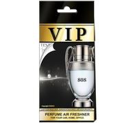 Ambientadores coche CARIBI VIP PACK 5 | Aromas prémium de larga duración en celulosa perfumada | Ambientadores de lujo para coche, hogar y oficina - Fragancias intensas y elegantes (808 PERFUME)