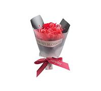 Ambientadores Coche Originales Clip coche con flores, ramo de flores, ambientadores con Clip para coche Ambientador Coche Personalizado (A, One Size)