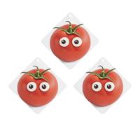 Ambientadores colgantes para coche, con texto en inglés "I Love You from My Head" Tomates impresos para auto y hogar, regalo personalizado