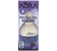Ambientadores colgantes para coche de madera con aroma a frutas del bosque B5SL (paquete de 6).