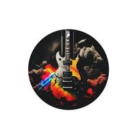 ambientadores colgantes para coche, tarjetas aromáticas, tabletas perfumadas, ambientador de coche con aroma a música rock, colgante para espejo retrovisor interior para hombre y mujer.