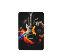 ambientadores colgantes para coche, tarjetas aromáticas, tabletas perfumadas, ambientador de coche con aroma a música rock, colgante para espejo retrovisor interior para hombre y mujer.