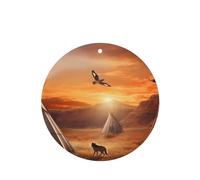 ambientadores colgantes para coche, tarjetas aromáticas y tabletas con fragancia de tribus nativas americanas. Ambientador colgante para espejo retrovisor interior para hombre y mujer.