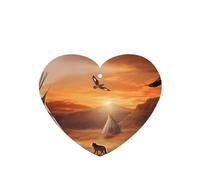 ambientadores colgantes para coche, tarjetas aromáticas y tabletas con fragancia de tribus nativas americanas. Ambientador colgante para espejo retrovisor interior para hombre y mujer.