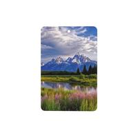 ambientadores colgantes para coche, tarjetas aromáticas y tabletas con fragancia del Parque Nacional Grand Teton. Ambientador colgante para espejo retrovisor interior para hombre y mujer.