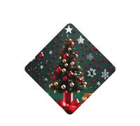 Ambientadores cuadrados para coche, diseño de árbol de bola redonda, 6 unidades, tabletas de aromaterapia para coche, armario, zapatero, elimina olores