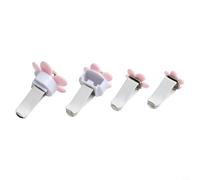 Ambientadores Daisy para coche, paquete de 4 accesorios de clip de ventilación para disfrutar de la fragancia