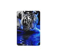 Ambientadores de agua azul para coche, 4 unidades, tarjetas perfumadas colgantes, tarjetas perfumadas para coche, tabletas de aromaterapia