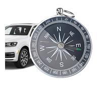 Ambientadores de aire con brújula de ventilación, difusor de coche, aromatizante para coche, aromaterapia para coche, brújula de metal, clip de ventilación, decoración de coche
