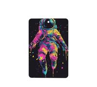 Ambientadores de aire futurista de astronauta flotando en el espacio, 4 tarjetas perfumadas colgantes, tarjetas perfumadas para coche, tabletas de aromaterapia