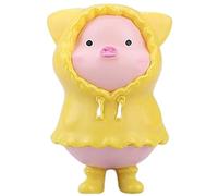 Ambientadores de aire para coche, 6 piezas con forma de cerdo, difusores de ventilación para mejorar el estado de ánimo y refrescar, humidificador de clip de ventilación para hombres y mujeres