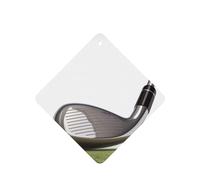 Ambientadores de aire para coche de club de golf, 6 piezas, divertidos ambientadores colgantes de coche, lindos y duraderos con aroma de espejo, adornos de decoración para regalo, accesorios de