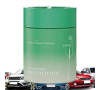 Ambientadores de aire sólidos para coche, gel de perfume para coche | Eliminador de olores caseros con a jazmín - Ambientador de larga duración y liberación lenta, accesorios para decoración de interi