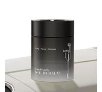 Ambientadores de aire sólidos para coche, gel de perfume para coche - Eliminador de olores caseros con a jazmín | Neutralizador de olores de larga duración para automóvil o hogar