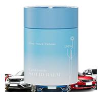 Ambientadores de aire sólidos para coche, gel de perfume para coche | Gel perfumado con a jazmín para automóvil,La lata de gel perfumado proporciona un duradero para la fragancia del interior del hoga