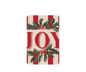 Ambientadores de coche a rayas rojas y blancas con alegría, 4 tarjetas perfumadas colgantes, tarjetas perfumadas para coche, tabletas de aromaterapia