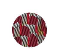 Ambientadores de coche apilables de sarga con corazón de amor, juego de 4 tarjetas perfumadas colgantes para armario, baño, ambientadores de coche, de larga duración