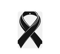 Ambientadores de coche con cinta de concienciación sobre el cáncer, 4 unidades, tarjetas perfumadas colgantes, tarjetas perfumadas para coche, tabletas de aromaterapia