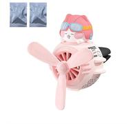 Ambientadores de coche con clip de ventilación de animales lindos, ambientadores automotrices, salida de aire de dibujos animados, adorno de aromaterapia, regalos de agradecimiento para él, sus amigos