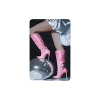 Ambientadores de coche con diseño de bola de discoteca para mujer, 4 unidades, tarjetas perfumadas para colgar, tarjetas perfumadas para coche, tabletas de aromaterapia