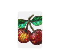 Ambientadores de coche con diseño de bolas de discoteca, 4 unidades, tarjetas perfumadas para colgar, tarjetas perfumadas para coche, tabletas de aromaterapia