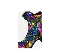 Ambientadores de coche con diseño de botas de bruja primitivas de color negro, 4 unidades, tarjetas perfumadas colgantes, tarjetas perfumadas para coche, tabletas de aromaterapia