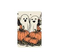 Ambientadores de coche con diseño de calabazas de Halloween, fantasmas sosteniendo botellas de cerveza, 4 tarjetas perfumadas colgantes, tarjetas perfumadas para coche, tabletas de aromaterapia