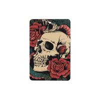 Ambientadores de coche con diseño de calavera, serpiente, rosas rojas, 4 unidades, tarjetas perfumadas colgantes, tarjetas perfumadas para coche, tabletas de aromaterapia