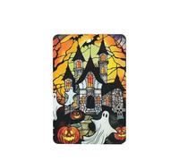 Ambientadores de coche con diseño de castillo gótico embrujado, 4 unidades, tarjetas perfumadas colgantes, tarjetas perfumadas para coche, tabletas de aromaterapia