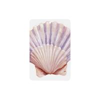 Ambientadores de coche con diseño de concha de vieira de acuarela, 4 tarjetas perfumadas colgantes, tarjetas perfumadas para coche, tabletas de aromaterapia