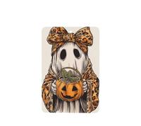 Ambientadores de coche con diseño de fantasma, 4 unidades, tarjetas perfumadas colgantes, tarjetas perfumadas para coche, tabletas de aromaterapia