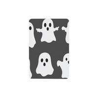 Ambientadores de coche con diseño de fantasmas de dibujos animados, 4 unidades, tarjetas perfumadas colgantes, tarjetas perfumadas para coche, tabletas de aromaterapia