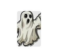 Ambientadores de coche con diseño de fantasmas de dibujos animados, 4 unidades, tarjetas perfumadas colgantes, tarjetas perfumadas para coche, tabletas de aromaterapia