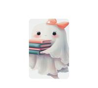 Ambientadores de coche con diseño de fantasmas femeninos, 4 unidades, tarjetas perfumadas colgantes, tarjetas perfumadas para coche, tabletas de aromaterapia