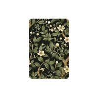 Ambientadores de coche con diseño de flores blancas y amarillas pálidas, 4 unidades, tarjetas perfumadas colgantes, tarjetas perfumadas para coche, tabletas de aromaterapia