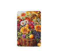 Ambientadores de coche con diseño de flores, frutos, 4 unidades, tarjetas perfumadas colgantes, tarjetas perfumadas para coche, tabletas de aromaterapia